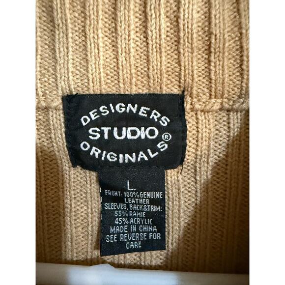 Designer studio’s original sweater jacket womens L - Picture 6 of 8